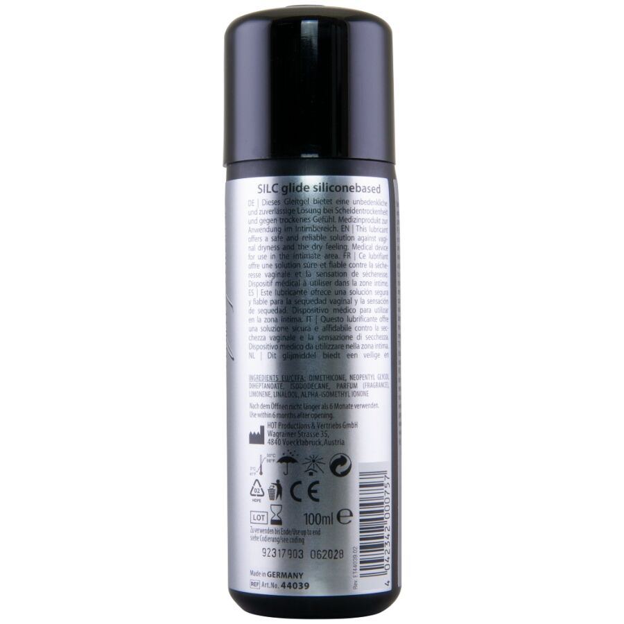 Hot-Silc Glide Lubrifiant pe Bază de Silicon, 100 ml 3 img 220747 38c7ab3d4af9e8a98823094fdcfbb7b0 1