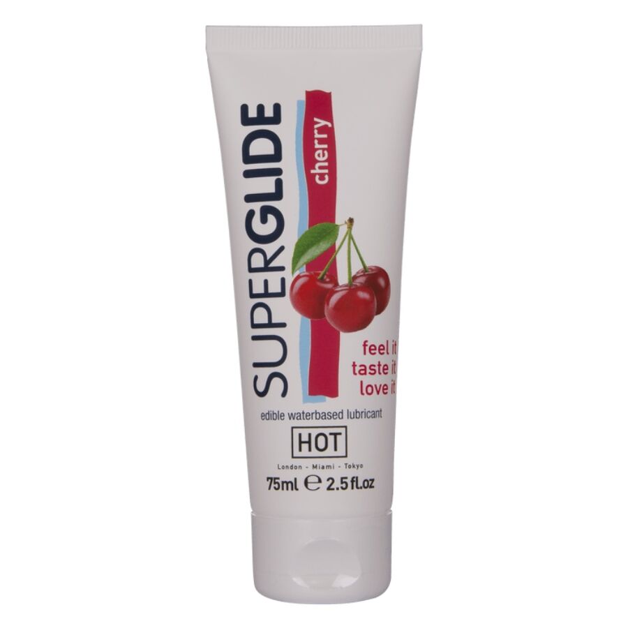 Hot-Superglide Lubrifiant Comestibil pe Bază de Apă Cireșe 75 ml 1 img 220754 e27a1773711c22a7689fb29fe78bc065 1
