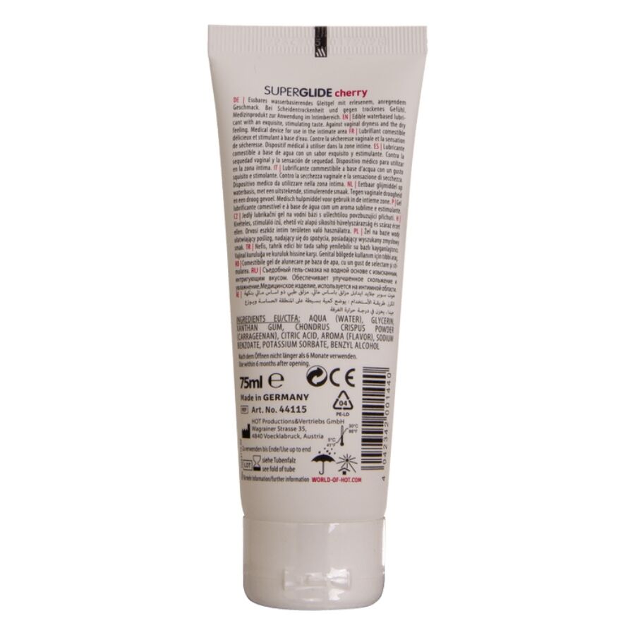 Hot-Superglide Lubrifiant Comestibil pe Bază de Apă Cireșe 75 ml 2 img 220755 7946b98bcd81107701b169be56613014 1