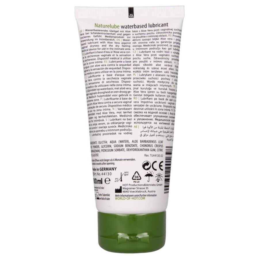 Hot-Nature Lube Lubrifiant pe Bază de Apă Aloe Vera-100 ml 2 img 220765 2ebde19b6b60f6afdeab7bd210f415e4 1
