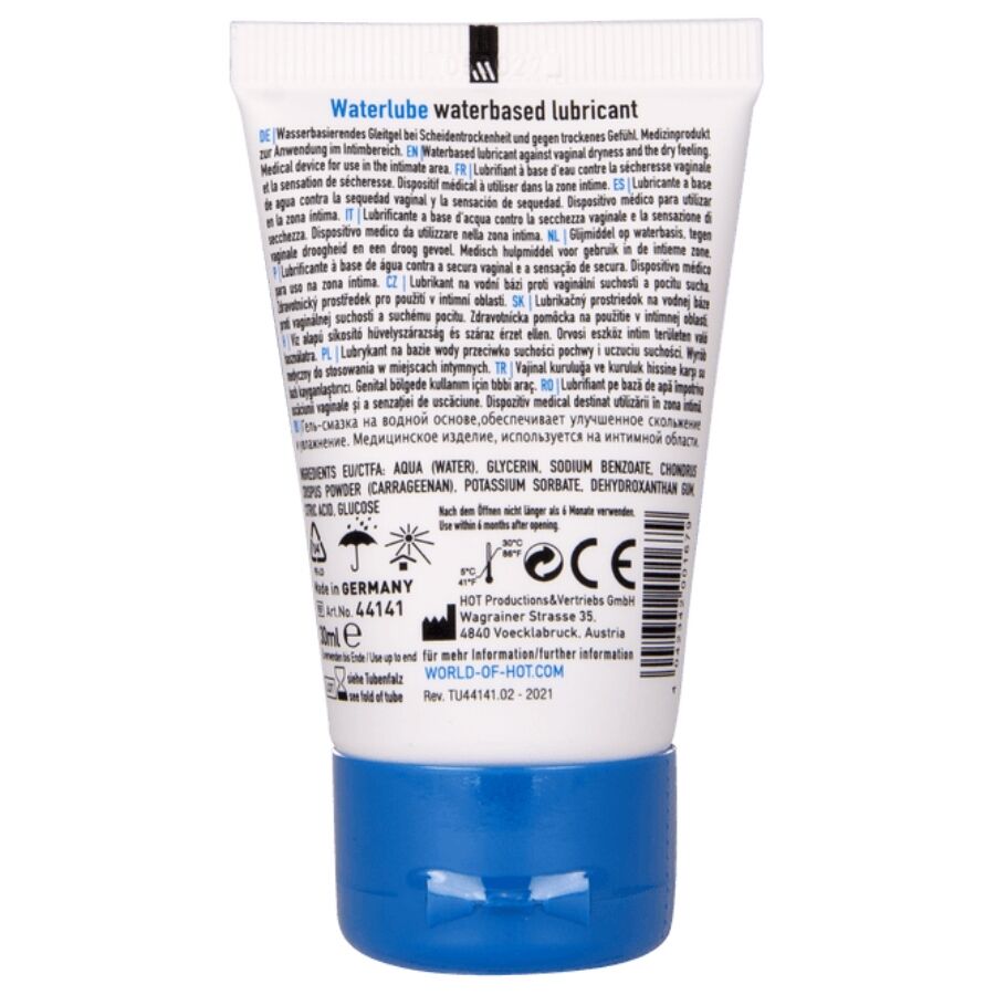 Hot-Gel Lubrifiant pe Bază de Apă, Apă de Izvor Alpină 30 ml 2 img 220771 c9cc9ab96fb6d5387a63fb8c25fe9b61 1