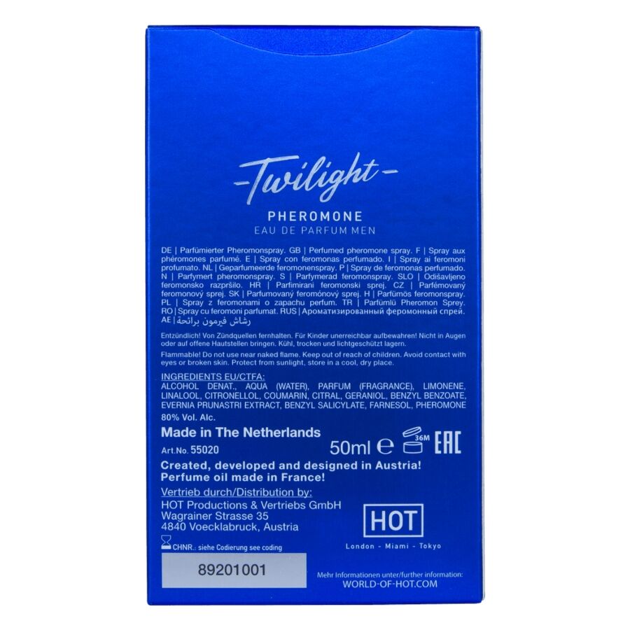 Hot-Twilight Pheromone Parfum pentru Bărbați 50 ml 2 img 220772 412af1a756699c5d8ac5fba2554ba156 1