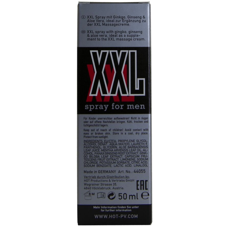 Hot-Xxl Spray pentru Bărbați 50 ml 5 img 220778 eee8406b9323b2cf6c5008826805ec66 1