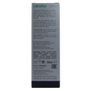 Hot-Spray pentru Întârziere 50 ml - imagine 4