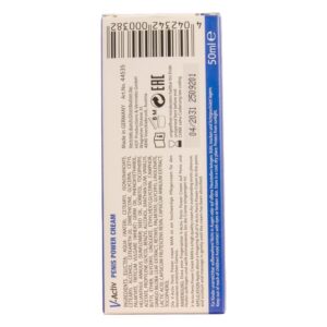 Hot-V-activ Cremă Penis Power pentru Bărbați 50 ml 10 Hot-V-activ Cremă Penis Power pentru Bărbați 50 ml - imagine 3