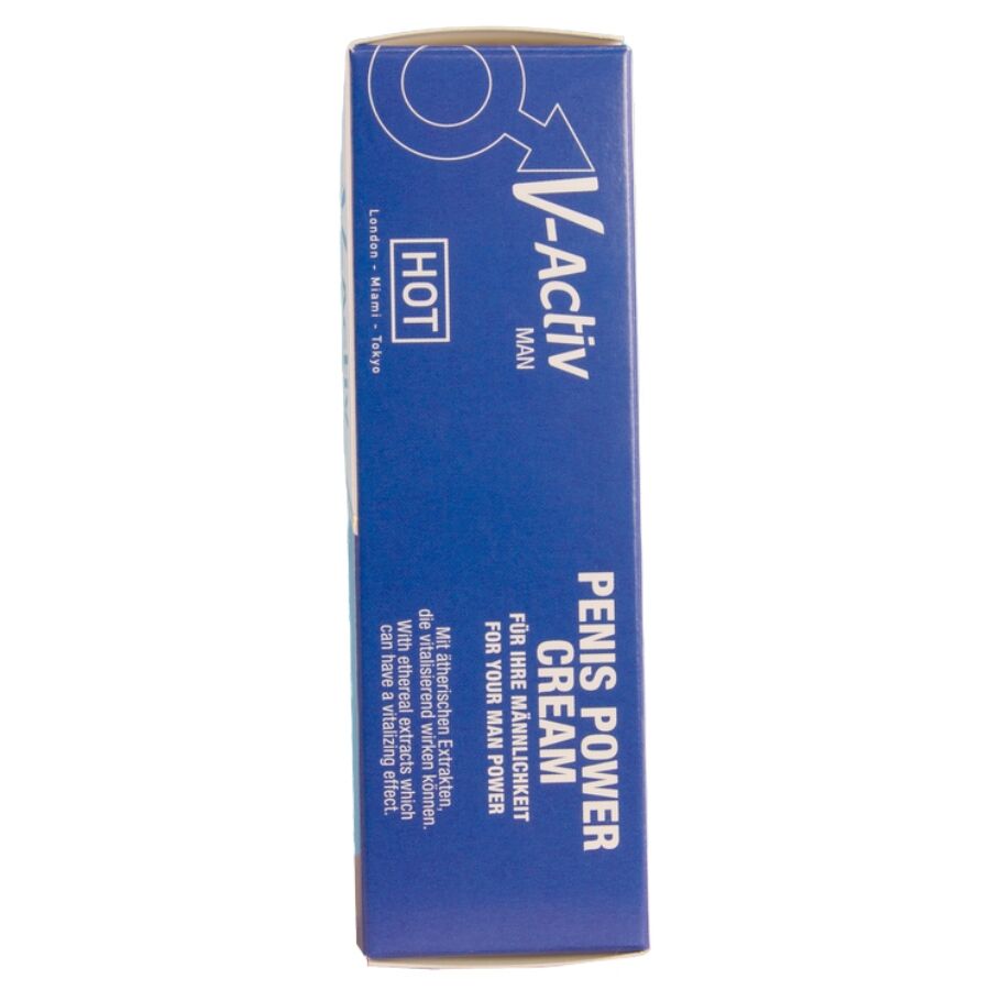 Hot-V-activ Cremă Penis Power pentru Bărbați 50 ml 5 img 220807 6226a0c6e4999051f3dc498e7394defb 1