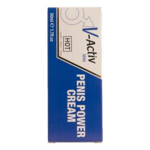 Hot-V-activ Cremă Penis Power pentru Bărbați 50 ml 13 Hot-V-activ Cremă Penis Power pentru Bărbați 50 ml - imagine 6
