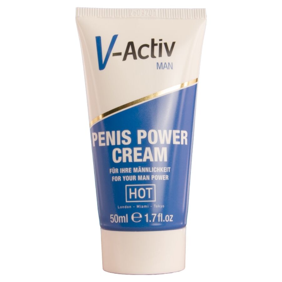 Hot-V-activ Cremă Penis Power pentru Bărbați 50 ml 2 img 220809 0f9ec5b76a9ddd929d36a549aad0cbec 1