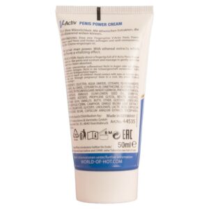Hot-V-activ Cremă Penis Power pentru Bărbați 50 ml 14 Hot-V-activ Cremă Penis Power pentru Bărbați 50 ml - imagine 7