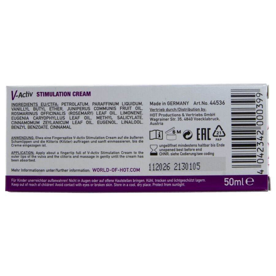 Hot-V-activ Cremă Stimulantă pentru Femei 50 ml 3 img 220812 4b66f7ba0a45aa7fe1a8ddc204db7cff 1