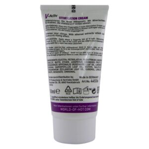 Hot-V-activ Cremă Stimulantă pentru Femei 50 ml 10 Hot-V-activ Cremă Stimulantă pentru Femei 50 ml - imagine 4