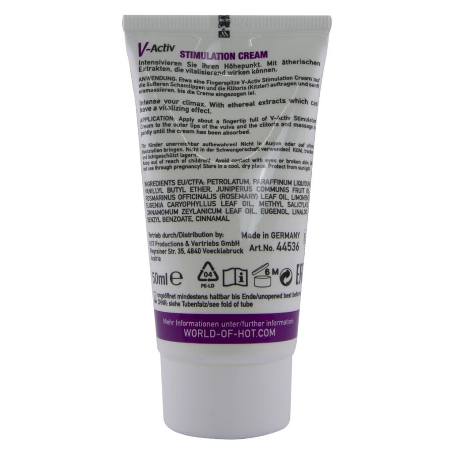 Hot-V-activ Cremă Stimulantă pentru Femei 50 ml 4 img 220813 b1dcbf3f38147ae8f4b6902fa72f8560 1