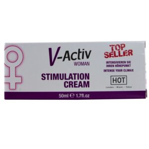 Hot-V-activ Cremă Stimulantă pentru Femei 50 ml 11 Hot-V-activ Cremă Stimulantă pentru Femei 50 ml - imagine 5