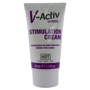 Hot-V-activ Cremă Stimulantă pentru Femei 50 ml 12 Hot-V-activ Cremă Stimulantă pentru Femei 50 ml - imagine 6