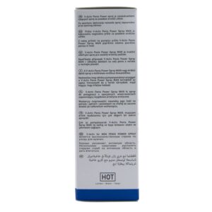 Hot-V-activ Penis Power Spray for Men 50 ml - imagine 4