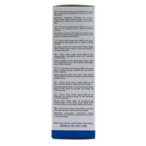 Hot-V-activ Penis Power Spray for Men 50 ml - imagine 5