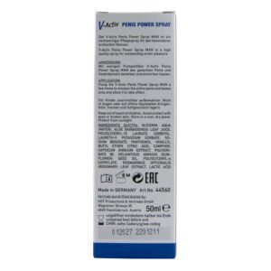 Hot-V-activ Penis Power Spray for Men 50 ml - imagine 6