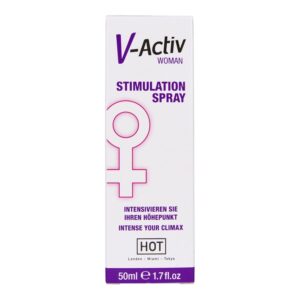 Hot-V-activ Spray Stimulant pentru Femei 50 ml 13 Hot-V-activ Spray Stimulant pentru Femei 50 ml - imagine 5
