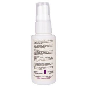 Hot-V-activ Spray Stimulant pentru Femei 50 ml 12 Hot-V-activ Spray Stimulant pentru Femei 50 ml - imagine 4
