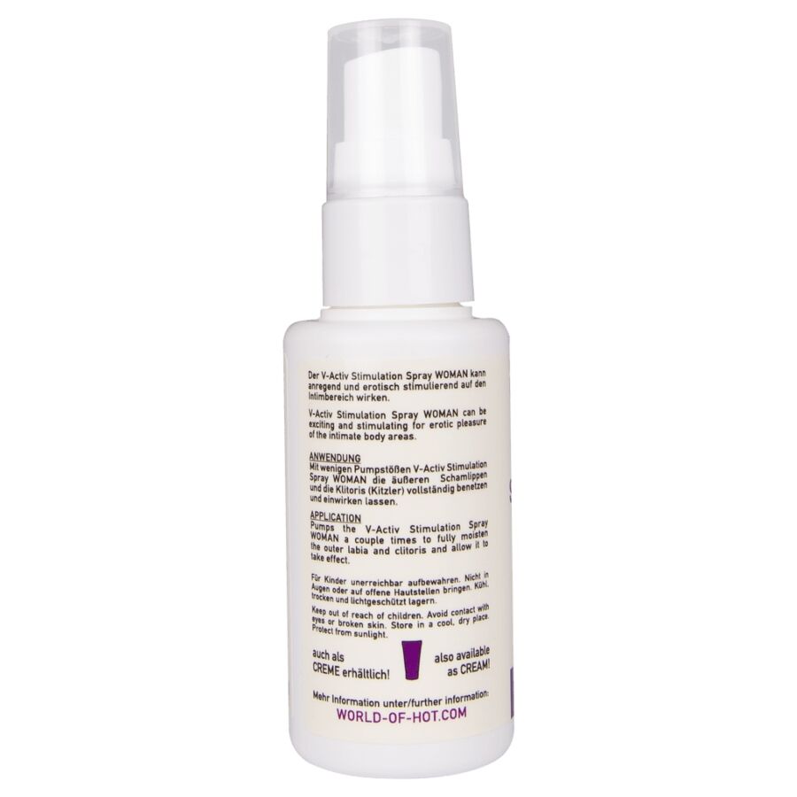 Hot-V-activ Spray Stimulant pentru Femei 50 ml 4 img 220835 32503c970ec11ce521455d38f501eea9 1