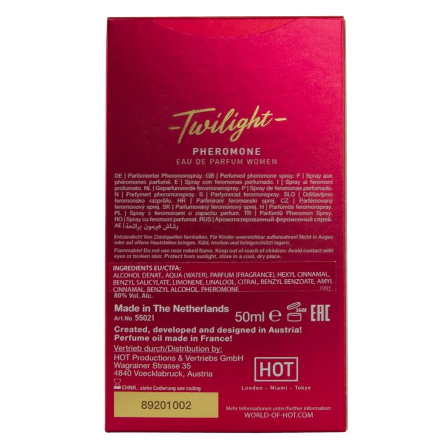 Hot-Twilight Pheromone Parfum pentru Femei 50 ml-Sticla 2 Hot-Twilight Pheromone Parfum pentru Femei 50 ml-Sticla · Parfumuri & Feromoni (imaginea 2)