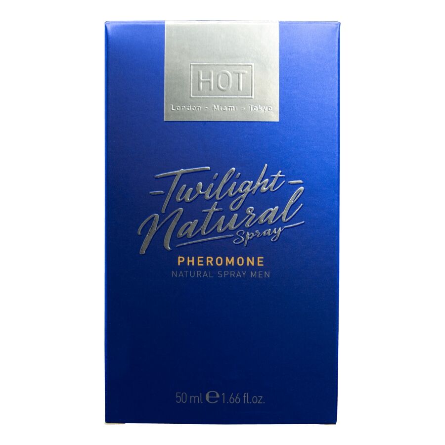 Hot-Twilight Spray Natural cu Feromoni pentru Bărbați 50 ml 4 img 220839 68871dcac61bb572f922cc4316402b47 1