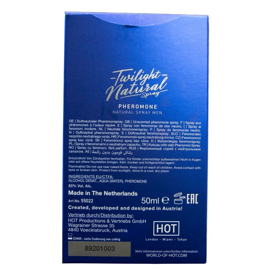 Hot-Twilight Spray Natural cu Feromoni pentru Bărbați 50 ml 3 img 220840 c7f56af4bad4750dfcfb114f03422292 1