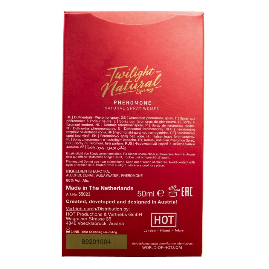Hot-Twilight Feromoni Natural pentru Femei - 50 ml 2 img 220843 b992883563f3d37e523dbb8222226478 1