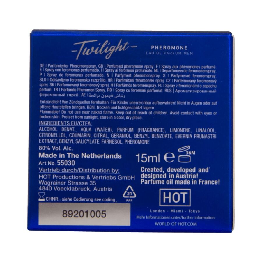 Hot-Twilight Pheromone Parfum pentru Bărbați 15 ml 2 img 220847 0ef45a6365b707699413f870936e2d22 1