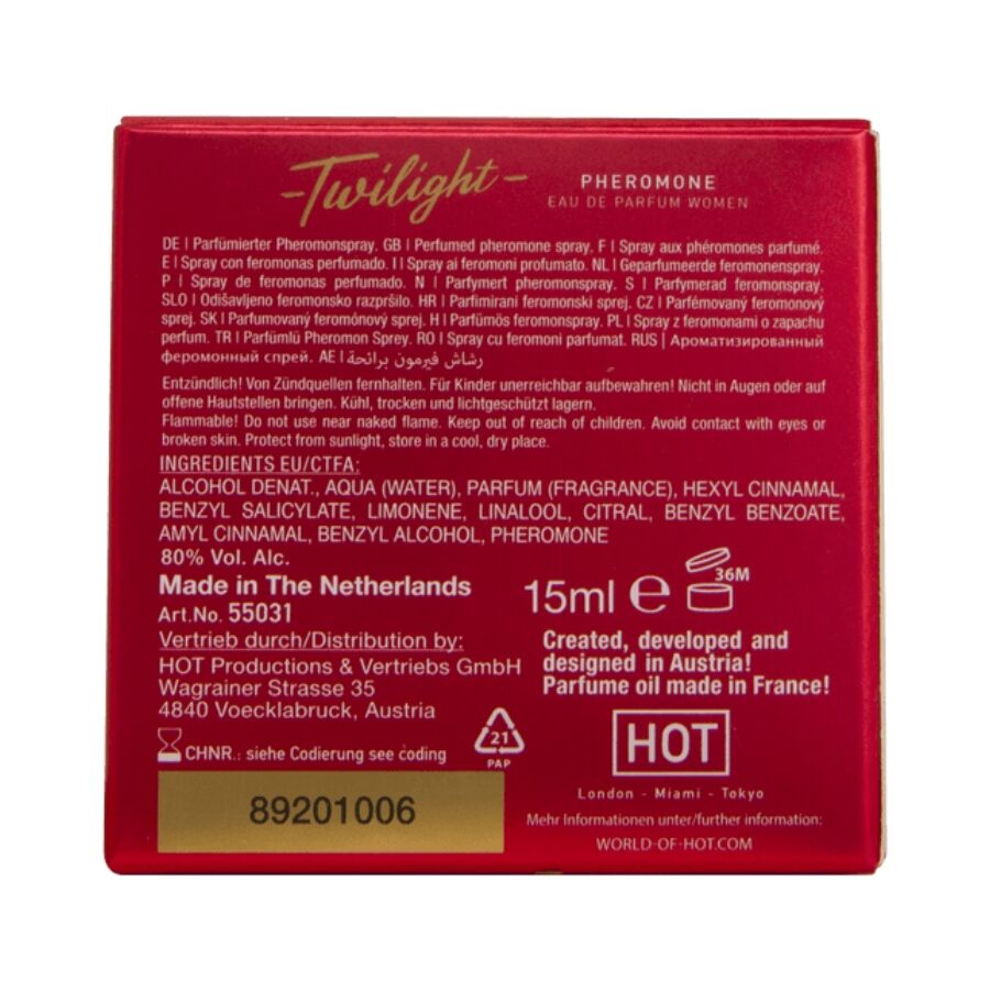 Hot-Twilight Pheromone Parfum Women 15 ml 2 img 220850 6fb7c7d8d3a1aeae467504b5c40b1c40 1