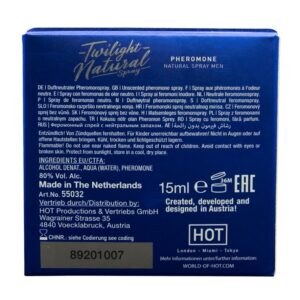 Hot-Twilight Feromoni Naturali pentru Bărbați 15 ml - imagine 4