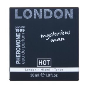 Hot-Parfum cu Feromoni London Mysterious Man 30 ml 9 Hot-Parfum cu Feromoni London Mysterious Man 30 ml - imagine 3