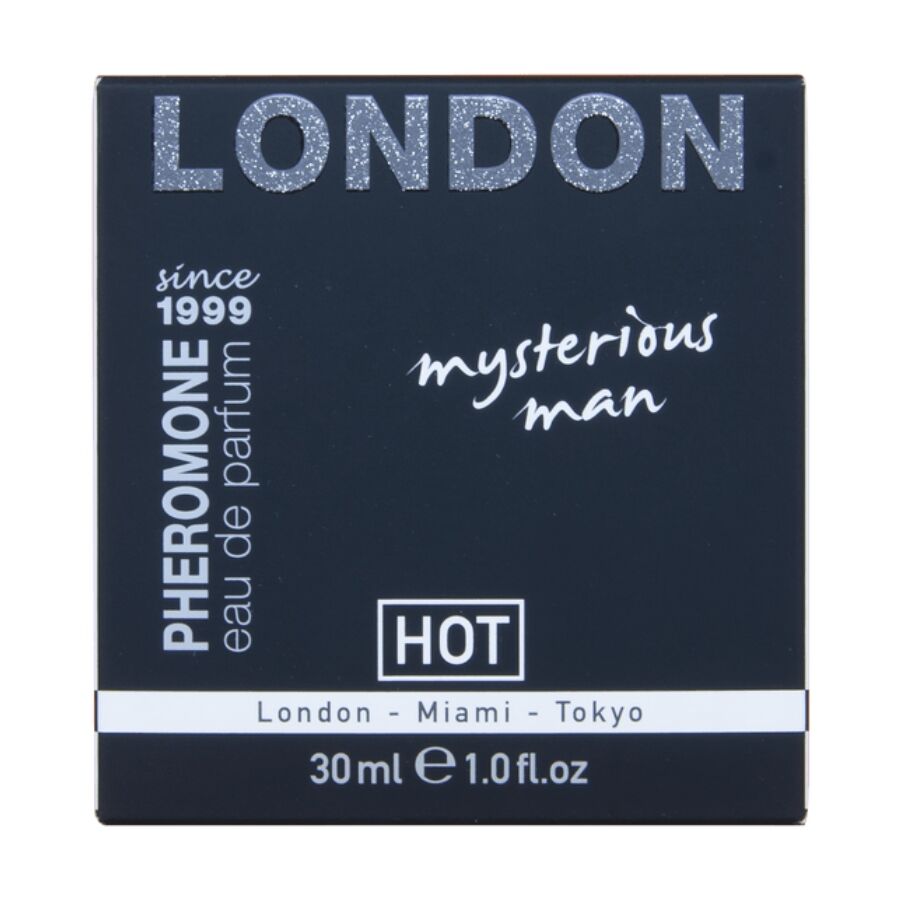 Hot-Parfum cu Feromoni London Mysterious Man 30 ml 3 img 220861 a9d2bfc1fa63defea2af834cb97edb90 1