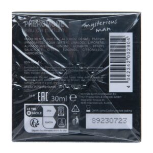 Hot-Parfum cu Feromoni London Mysterious Man 30 ml 12 Hot-Parfum cu Feromoni London Mysterious Man 30 ml - imagine 6