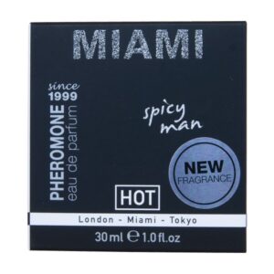 Hot-Parfum cu Feromoni Miami Spicy Man 30 ml 10 Hot-Parfum cu Feromoni Miami Spicy Man 30 ml - imagine 4