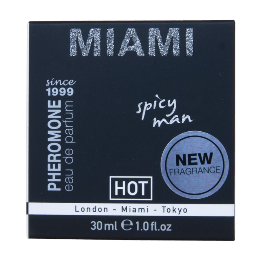 Hot-Parfum cu Feromoni Miami Spicy Man 30 ml 4 img 220868 11d95d71ee0b5a5bb96985c3b9202d1f 1