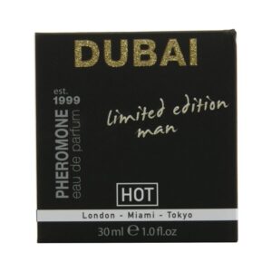 Hot-Parfum cu Feromoni Dubai Ediție Limitată pentru Bărbați, 30 ml - imagine 3