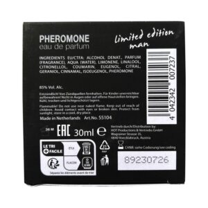 Hot-Parfum cu Feromoni Dubai Ediție Limitată pentru Bărbați, 30 ml - imagine 6