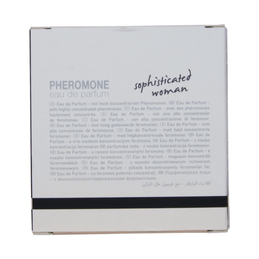 Hot-Parfum cu Feromoni London Sophisticated Woman 30 ml 4 img 220886 92b2786bf96ee93a47bedbf8c25587d7 1