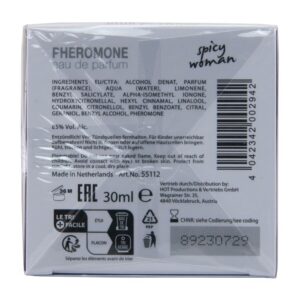 Hot-Parfum cu Feromoni Miami Spicy Woman 30 ml 9 Hot-Parfum cu Feromoni Miami Spicy Woman 30 ml - imagine 3