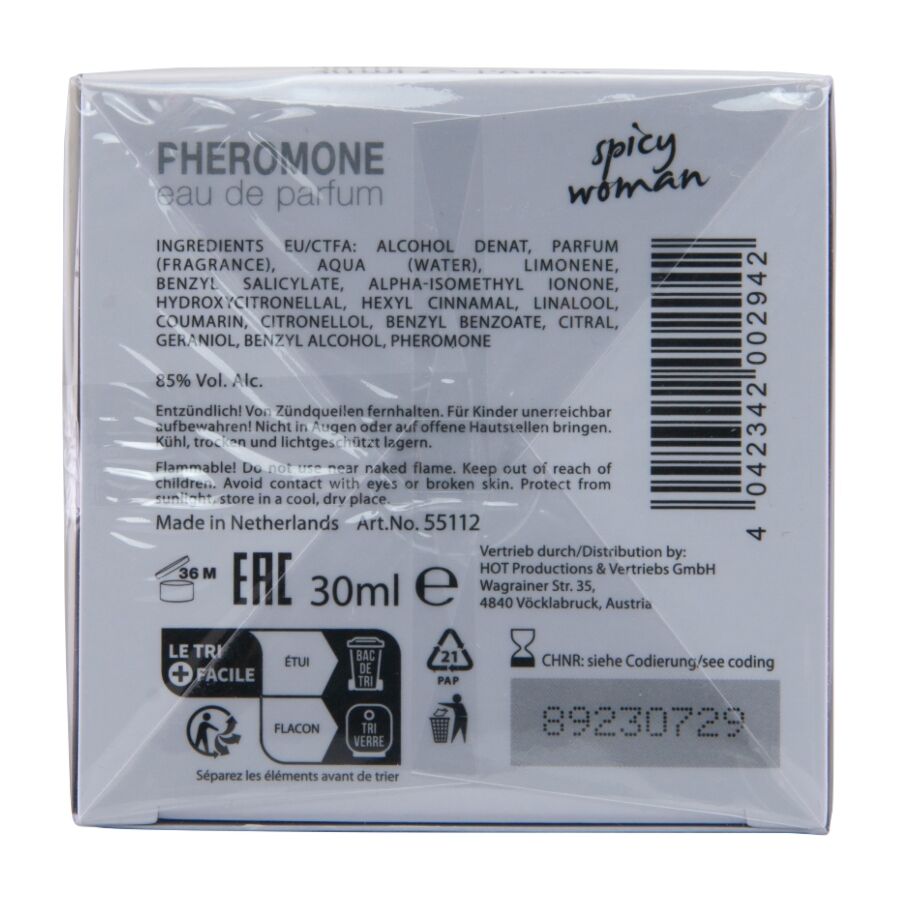 Hot-Parfum cu Feromoni Miami Spicy Woman 30 ml 3 img 220888 88ab9da6b171e30b4641c26bd22f4619 1