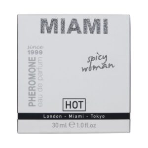 Hot-Parfum cu Feromoni Miami Spicy Woman 30 ml 10 Hot-Parfum cu Feromoni Miami Spicy Woman 30 ml - imagine 4