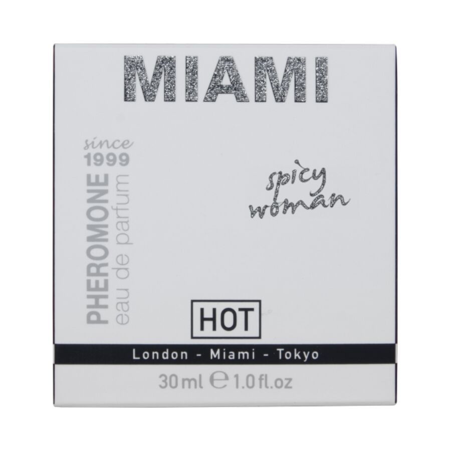 Hot-Parfum cu Feromoni Miami Spicy Woman 30 ml 4 img 220889 d8b98243f3ac7c42fa386c918981205c 1