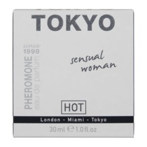Hot-Parfum cu Feromoni Tokyo Sensual Woman 30 ml 10 Hot-Parfum cu Feromoni Tokyo Sensual Woman 30 ml - imagine 4