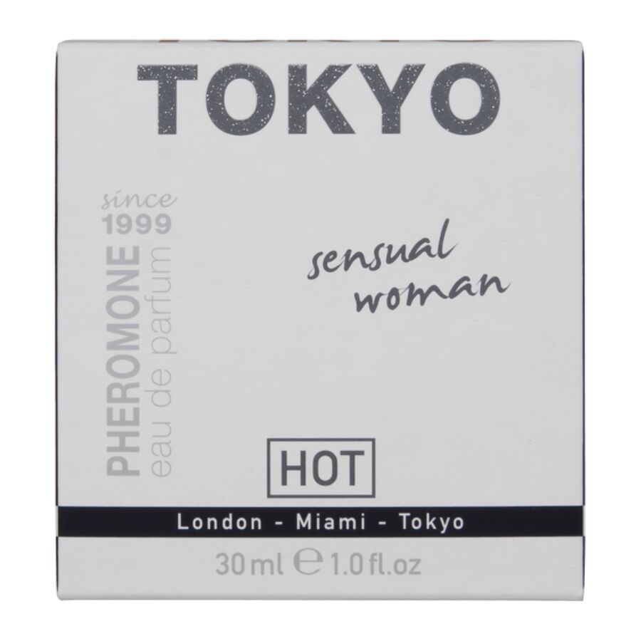 Hot-Parfum cu Feromoni Tokyo Sensual Woman 30 ml 4 img 220892 b198388c4a98ea661a0e7215f5908a6d 1