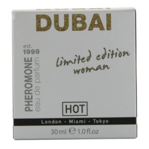 Hot-Parfum cu Feromoni Dubai Ediție Limitată Femei 30 ml 9 Hot-Parfum cu Feromoni Dubai Ediție Limitată Femei 30 ml - imagine 3