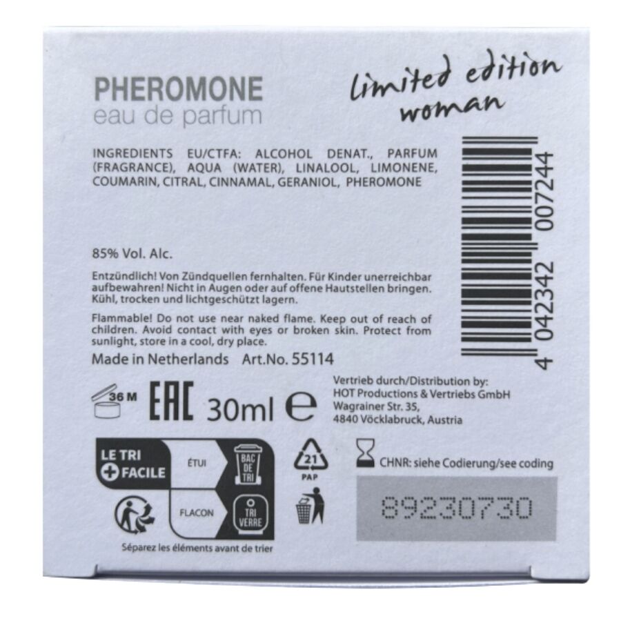 Hot-Parfum cu Feromoni Dubai Ediție Limitată Femei 30 ml 5 img 220900 d71267d2b39fedf26103f51c298369ed 1