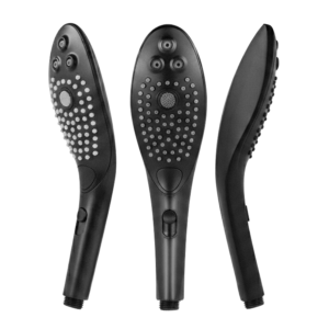 Womanizer-Wave Cap de Duș Stimulator Clitoral Negru-ABS - imagine 5