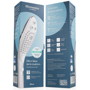 Womanizer-Wave Cap de Duș Stimulare Clitorală Chrome-ABS 14 Womanizer-Wave Cap de Duș Stimulare Clitorală Chrome-ABS - imagine 7