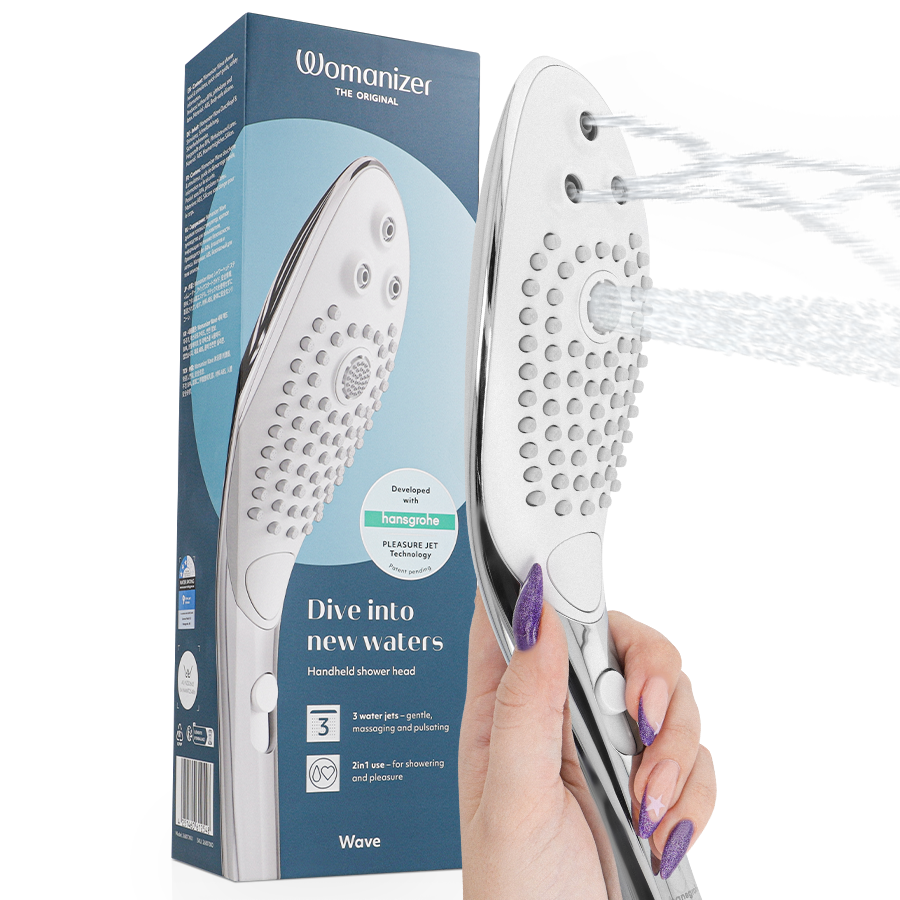 Womanizer-Wave Cap de Duș Stimulare Clitorală Chrome-ABS 1 img 220913 aaf77cfafc20814fbd80d1980b026b9c 1